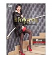 Stockings Dolores "Rosa" 40 den