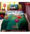 Bed linen TAC Disney Mickey Mouse House Colors
