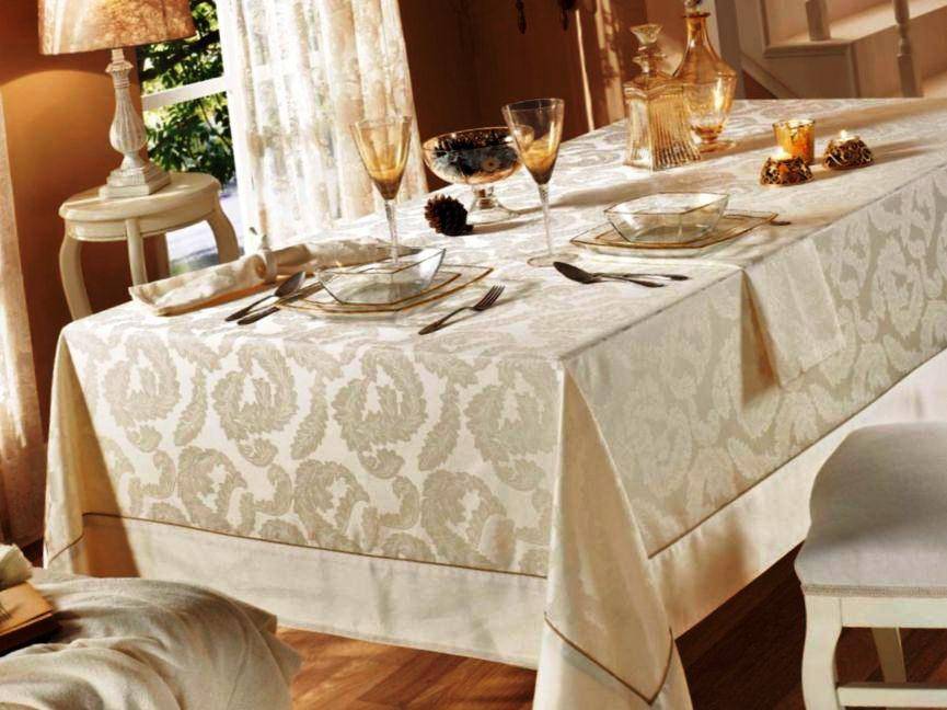 Скатерть Tivolyo Home NATURE 