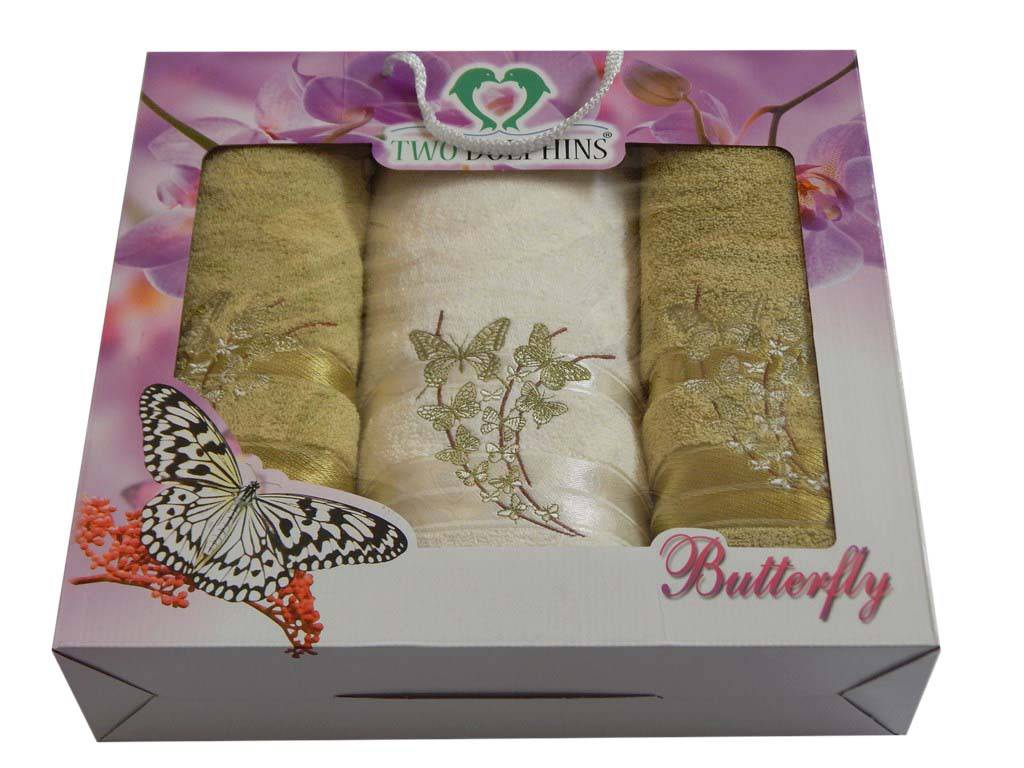 набір Two Dophins bukle 3-ка метелики