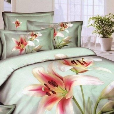 Love You sateen "Attraction" bedding set