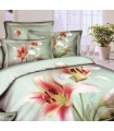 Love You sateen "Attraction" bedding set