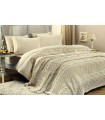 Bed linen + knitted plaid Gelin Home SELIN
