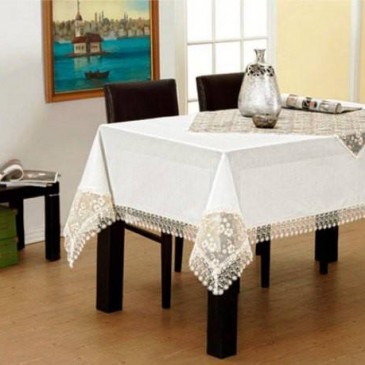 Tablecloth KAYAOGLU Almira beyaz
