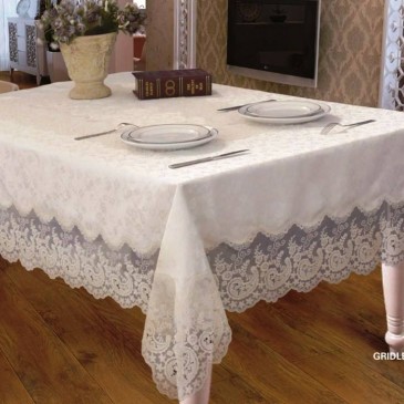Tablecloth Arya Gridley Krem
