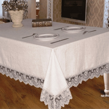 Tablecloth Arya Newark Acık Gri