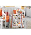 Bedding Cotton Box BEBEK HAZİNE ORANGE