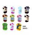 Короткі дитячі шкарпетки KIDS BOATS "човники"
