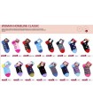Warm socks for women WOMAN HOMELINE CLASSIC without and with ABS