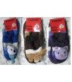 Теплі жіночі шкарпетки-тапочки FLUFFY SLIPPERS