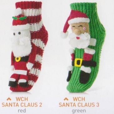 Теплые носки для женщин WOMAN HOMELINE CHRISTMAS