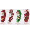 Теплі шкарпетки для жінок WOMAN HOMELINE CHRISTMAS
