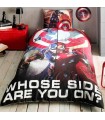 Bed sheets TAC Captain America Movie