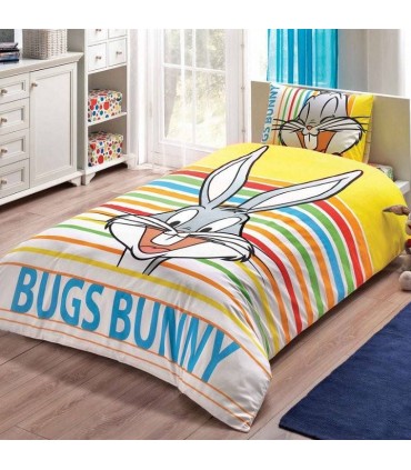 Постельное белье TAC DISNEY Bugs Bunny Striped