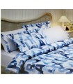 Bed sheets Tivolyo Home LETTERA krinkle