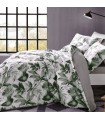 Bed sheets Tivolyo Home PIANTE krinkle