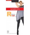Cotton womens tights MARILYN RUBENS 120 large sizes 120 DEN