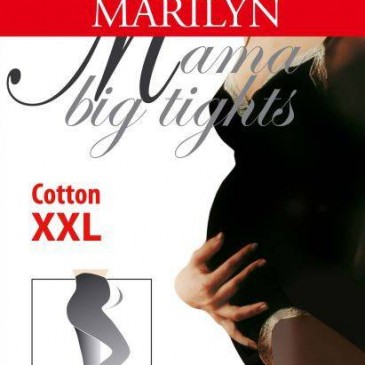 Колготки MARILYN (для беременных) BIG MAMA COTTON 120DEN --ONE SIZE