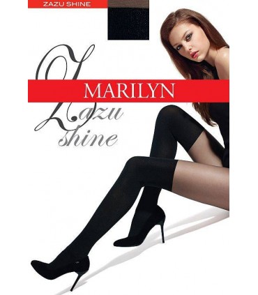 КОЛГОТКИ MARILYN С РИСУНКОМ ФАНТАЗИЙНЫЕ ZAZU SHINE 60DEN --1/2, 3/4