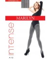 Tights with a pattern MARILYN INTENSE A13 80 DEN