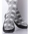 Шкарпетки на шкіряній підошві MARILYN HOME SOCKS 672 (чешки)