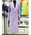 Dressing gown female Dila with a towel 50 * 90