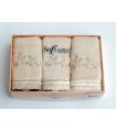 Салфетки Soft Cotton LUNA 30х50 3 штуки
