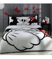 Bed linen TAC DISNEY Mickey & Minnie Adore
