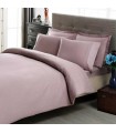 Bed sheets TAC Premium Basic Stripe lila
