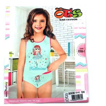 Комплект детский трусики и майка Kids Fashion ( девочка )