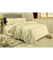 Bed linen + ESMA double bedspread