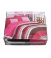 Bedclothes BestClass with a knitted blanket