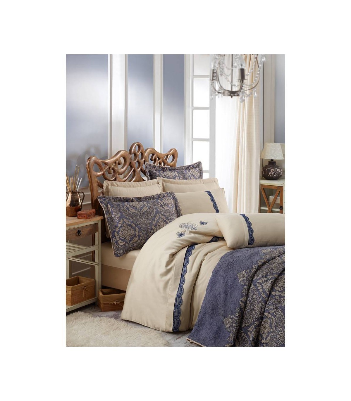 Cotton bed coverlet new arrivals