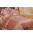 Jacquard bedding set with lace border, TF B 0019