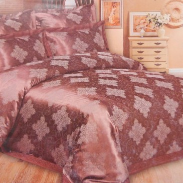 Комплект постельного белья жакард с кружевной каймой,TF B 0011