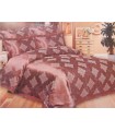 Jacquard bedding set with lace border, TF B 0011