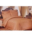 Jacquard bedding set with lace border, TF B 0013