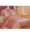 Jacquard bedding set with lace border, TF B 0014