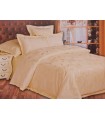 Jacquard bedding set with lace border, TF B 0015
