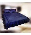 Satin bedspread with pillowcases BV C 180x210