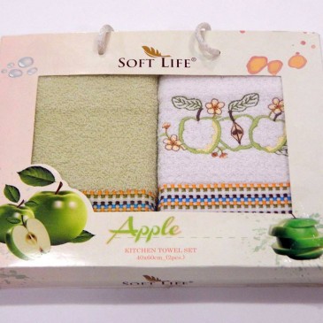 салфетки Soft Life 2 штуки 40*60 в коробке