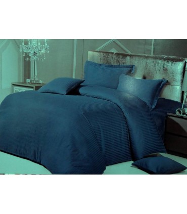 Love You Stripe bedding set blue 16