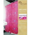 Pink Love Bath Curtain