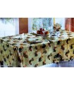 Tablecloth silk ARYA Rooster 160x220
