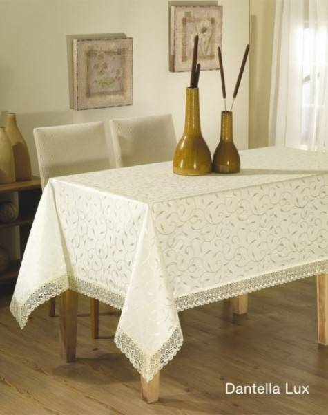 Скатерть KAYAOGLU Lace Gold