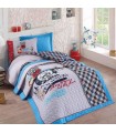 Bed linen Cotton Box Major one and a half with a coverlet