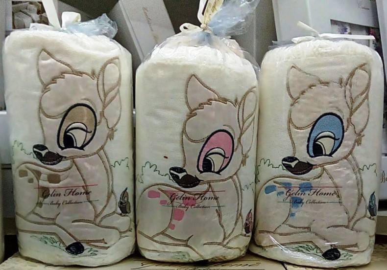 Детский вязаный плед с игрушкой Gelin Home  CEYLAN