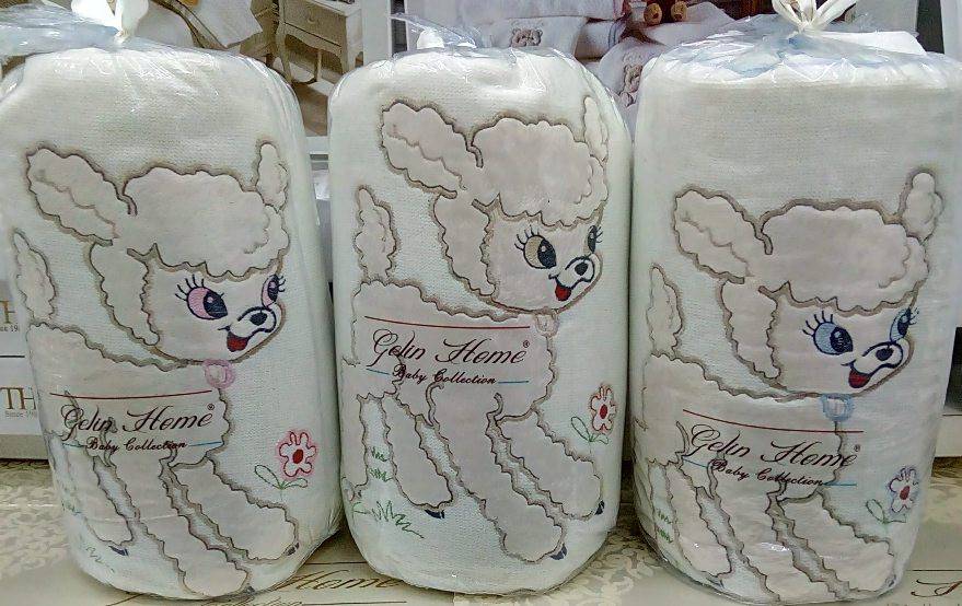 Детский вязаный плед Gelin Home KUZU