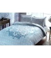 Bed linen TAC Hazel mavi