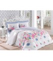 Bedding Cotton Box MODE LİNE SANDREA MAVI